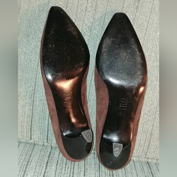 Casadei suede leather flame shoes. - Picture 7 of 10